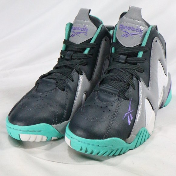 REEBOK Kamikaze II Mid Sneakers Sz 7 US Men Clean